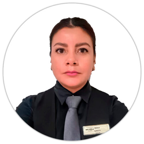 Erika Graciela Gasca Moreno QR