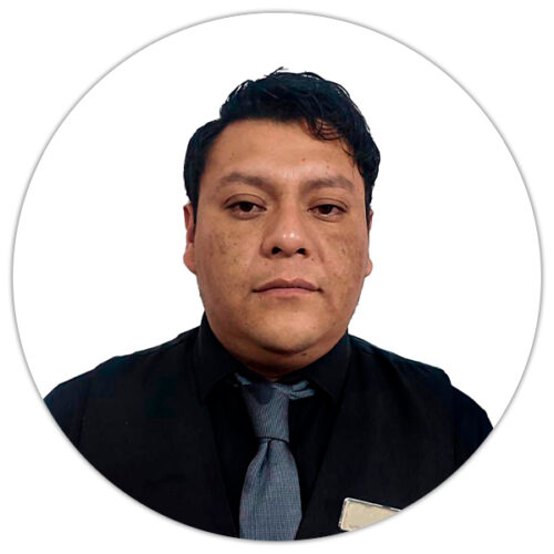 Luis Enrique Pérez Mejía QR