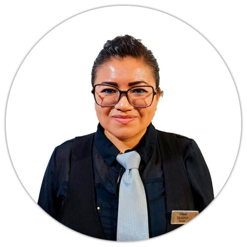 Nancy González Cariño QR