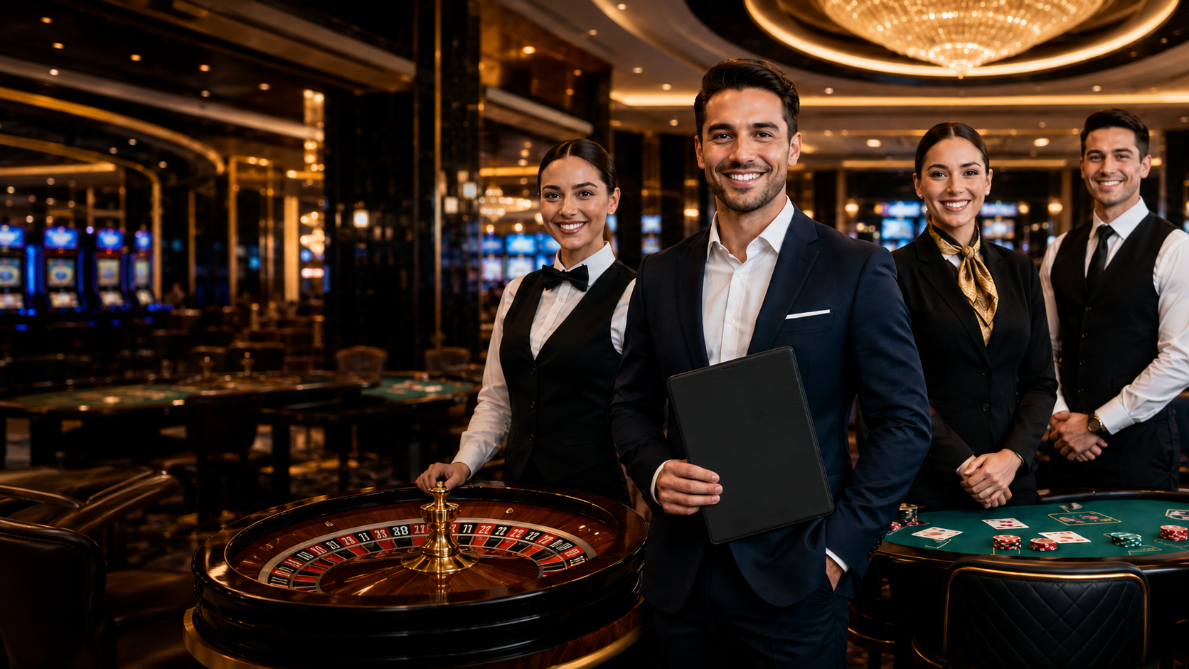 Bolsa de trabajo en casino
