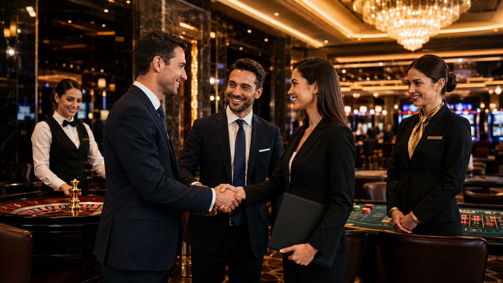 Empleos en casino y vacantes