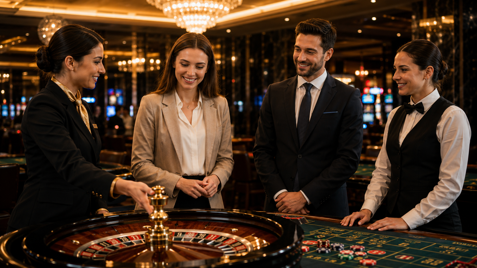 Oportunidades laborales en casinos