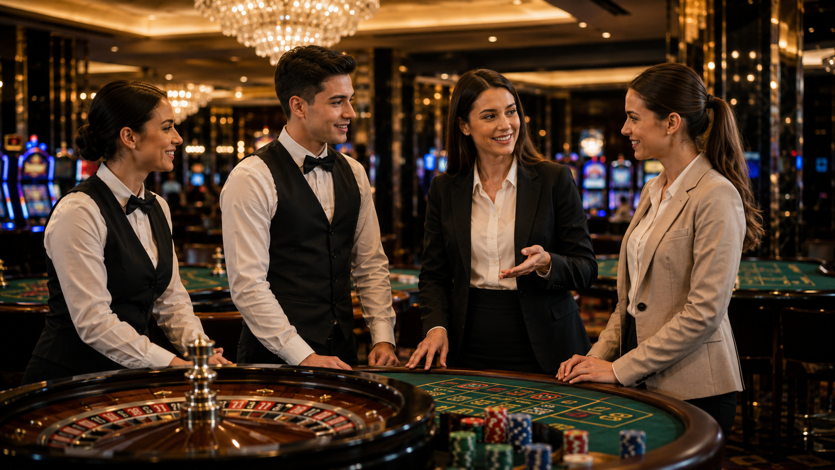Trabajo en casino para jóvenes primer empleo