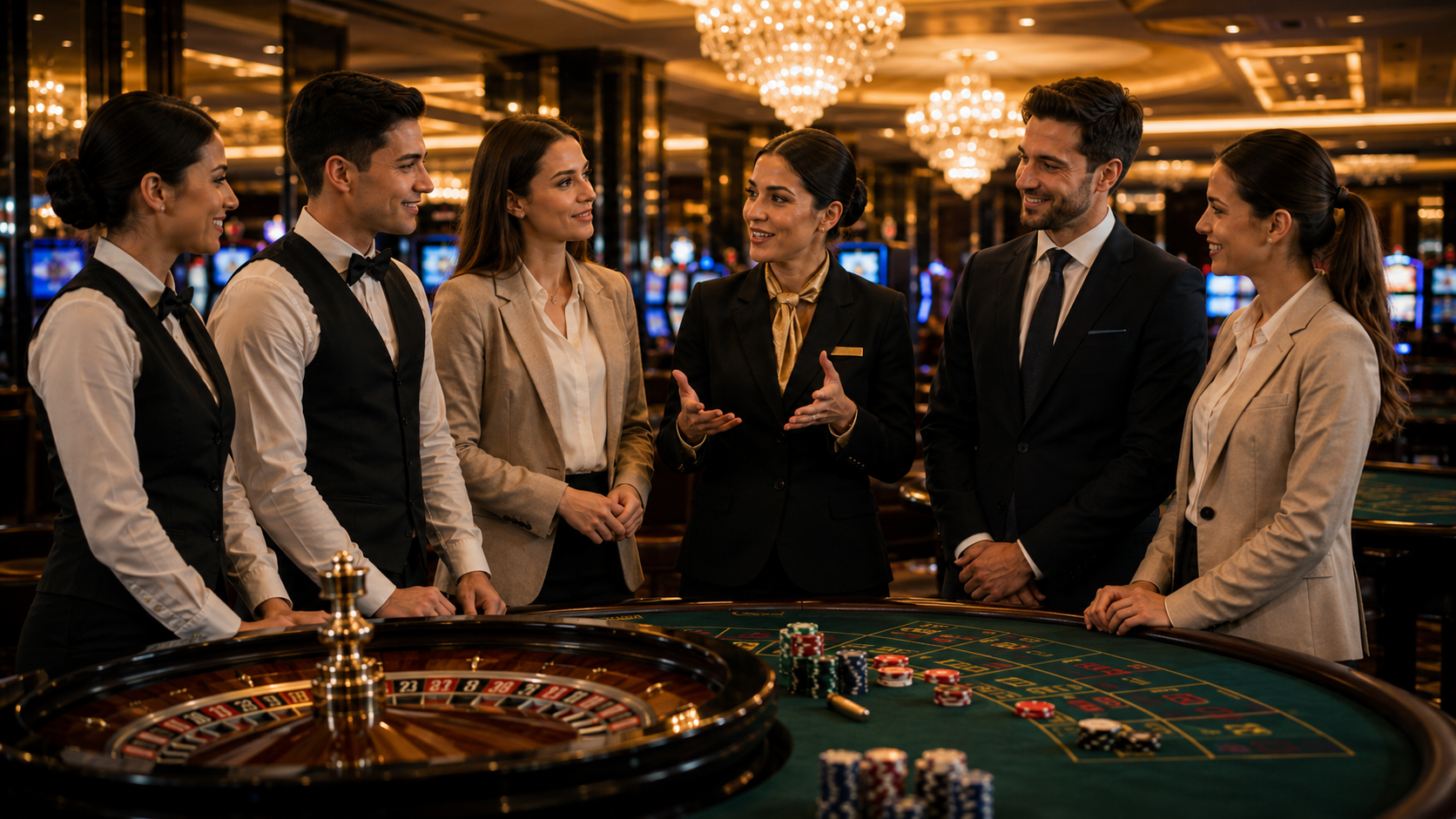 Empleos en casino sin experiencia previa
